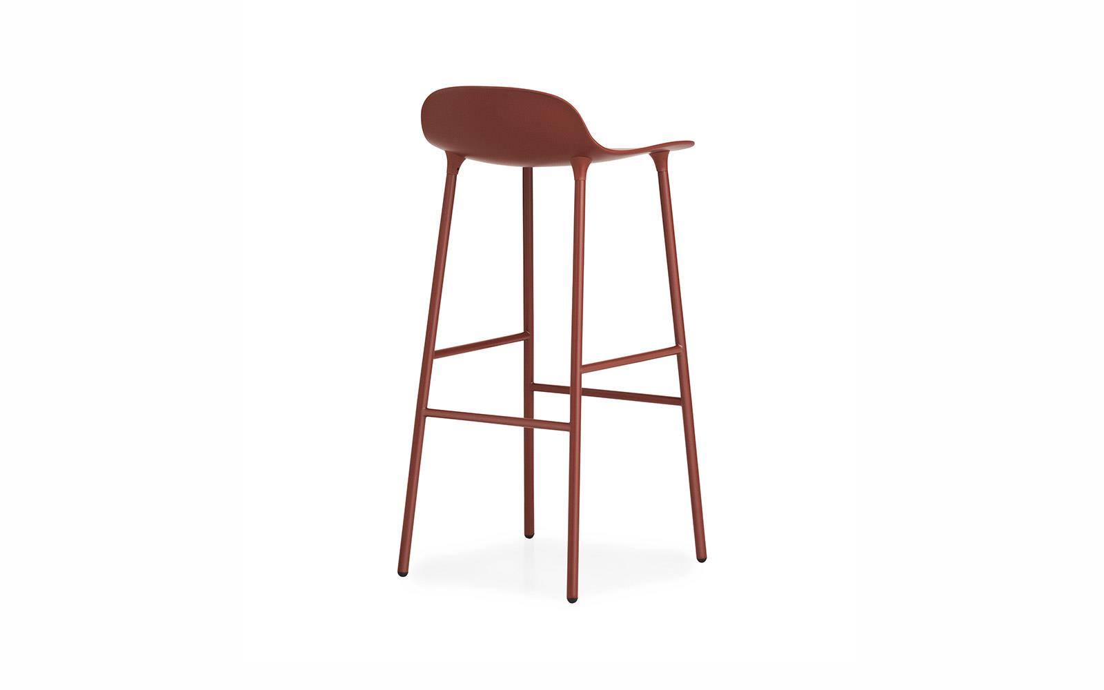 Form Barstool 75 cm Steel4