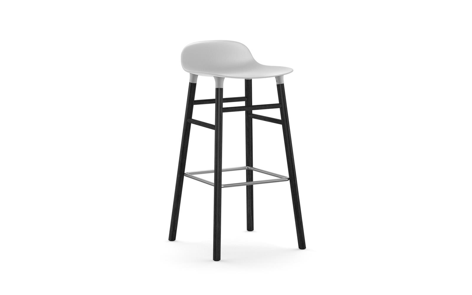 Form Barstool 75 cm Black1