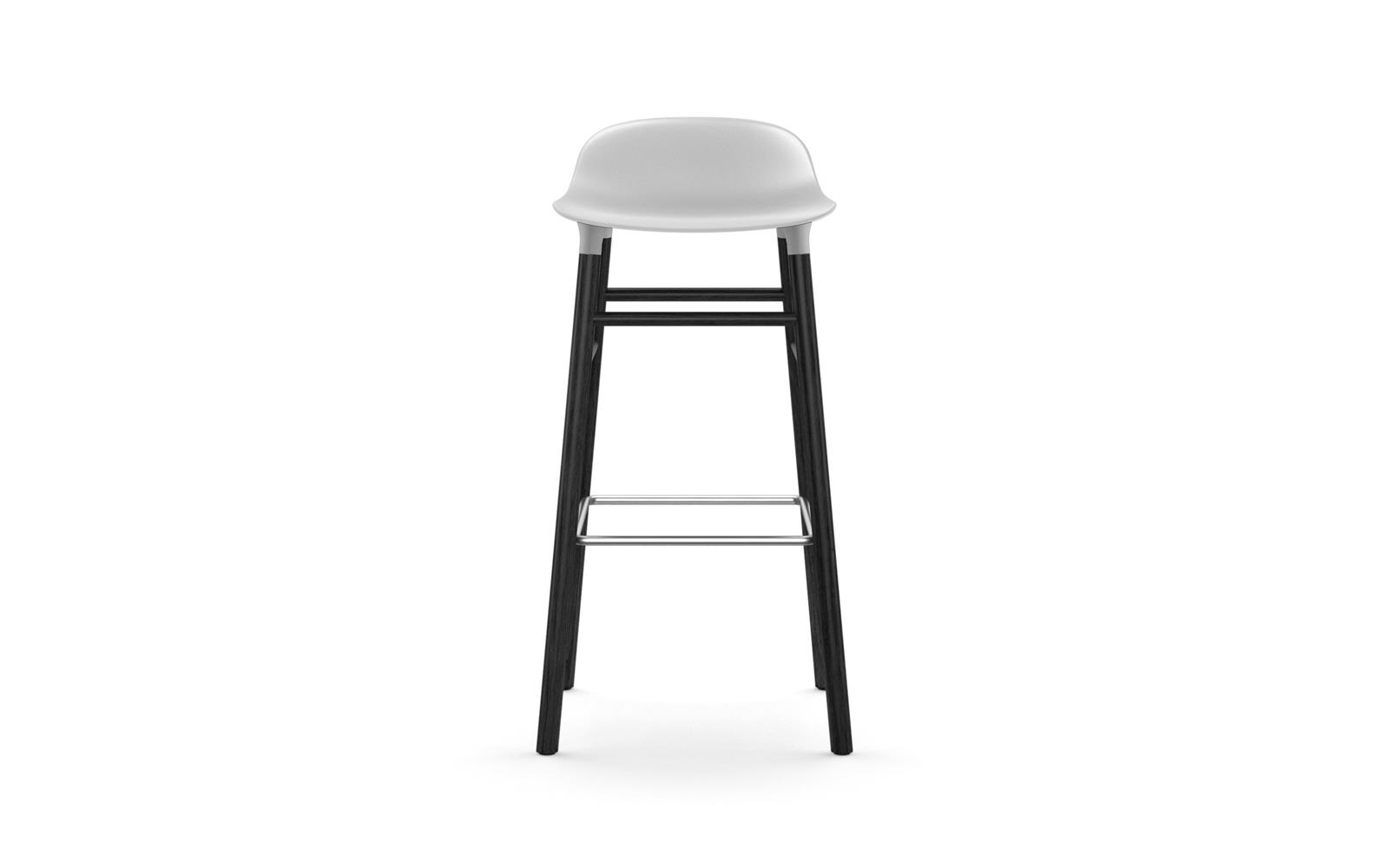 Form Barstool 75 cm Black2