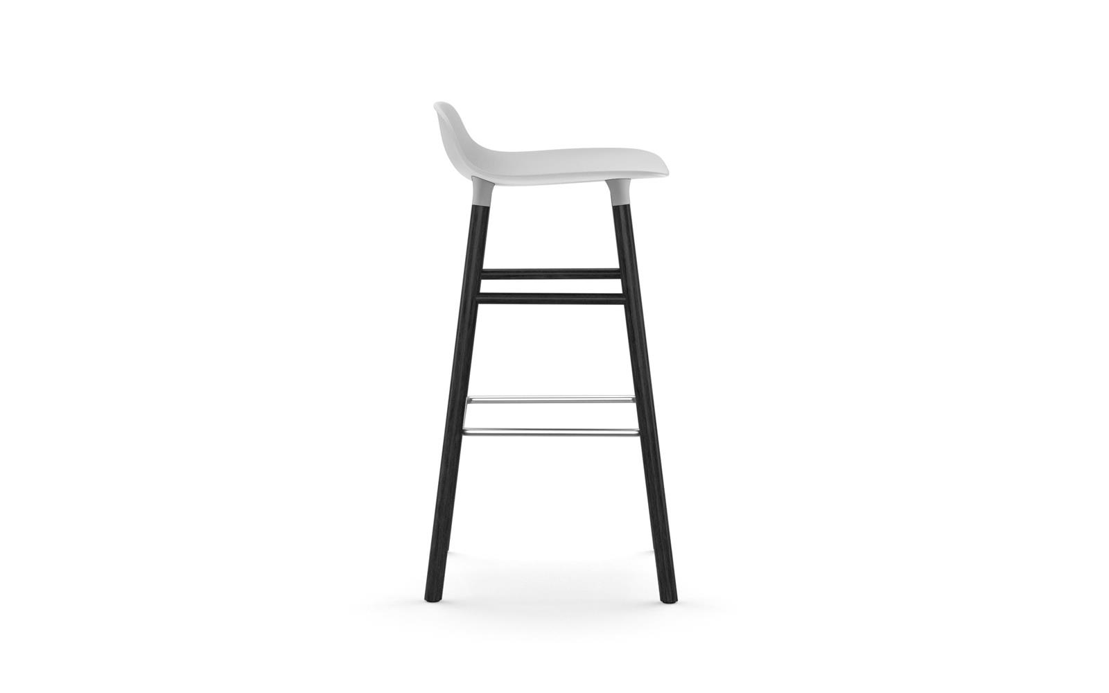 Form Barstool 75 cm Black3