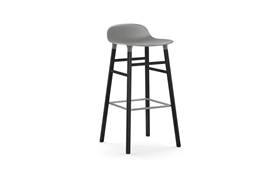 Form Barstool 75 cm Black1