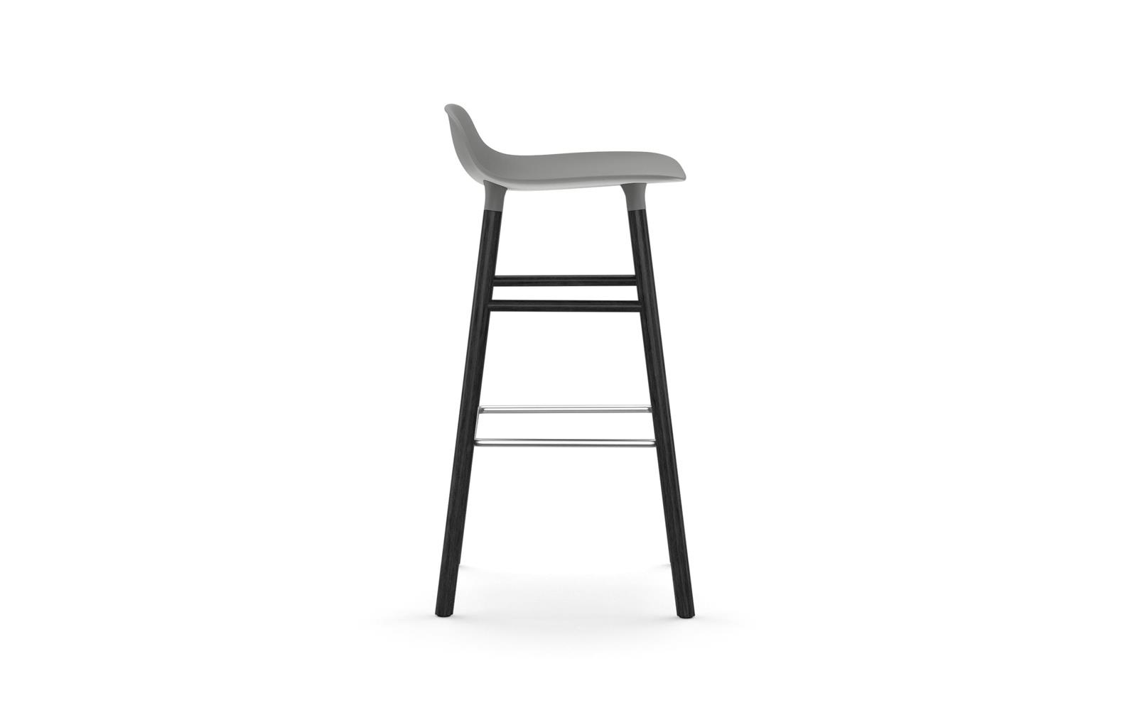 Form Barstool 75 cm Black3