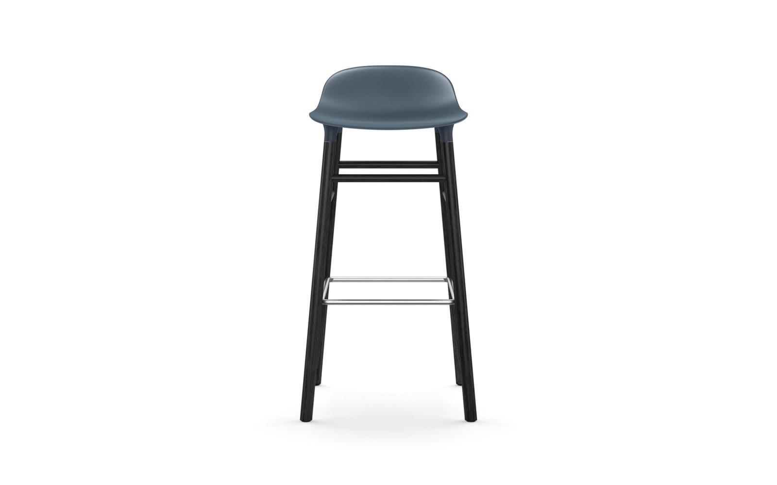 Form Barstool 75 cm Black2