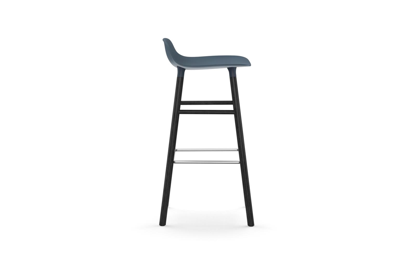 Form Barstool 75 cm Black3
