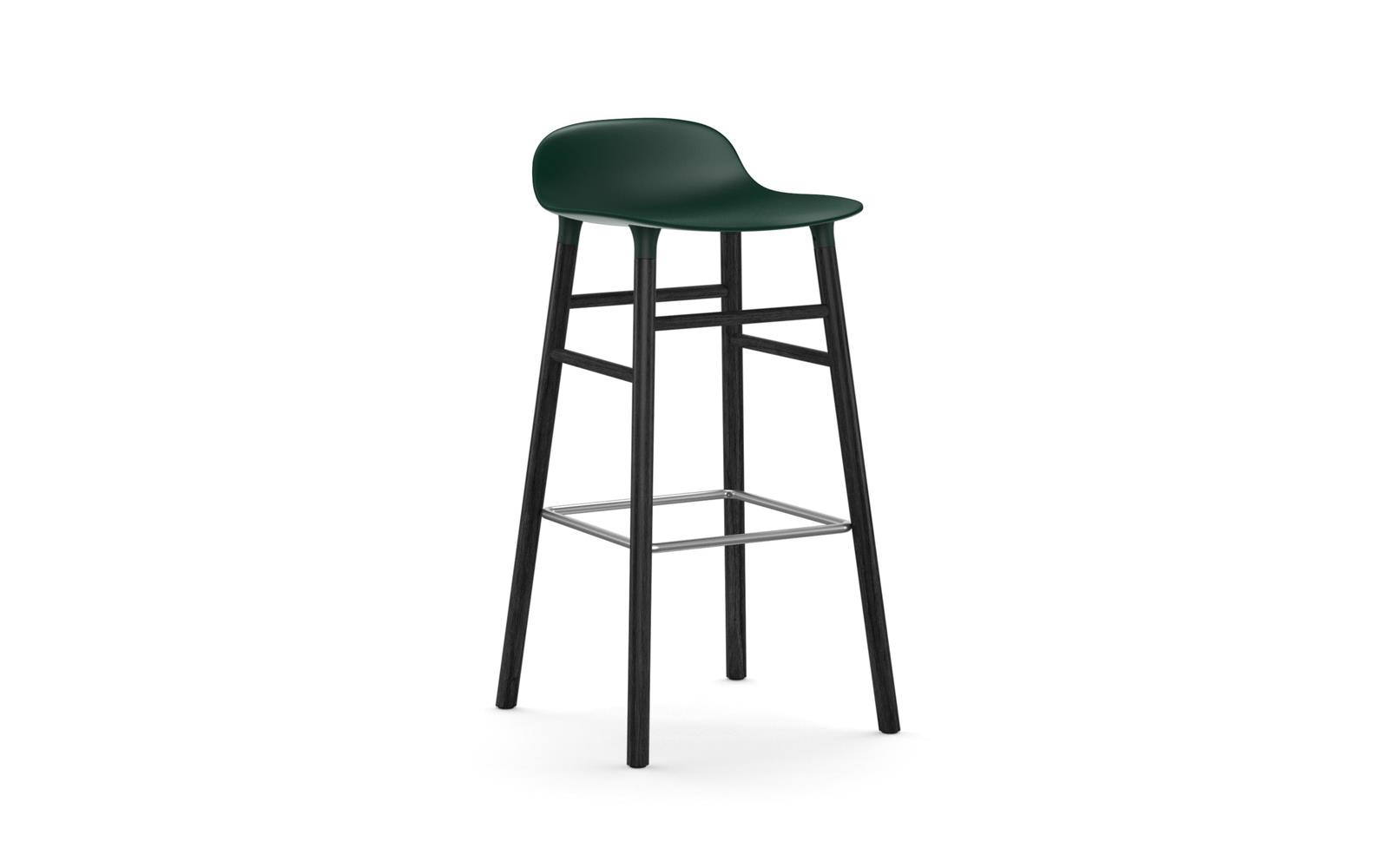 Form Barstool 75 cm Black1