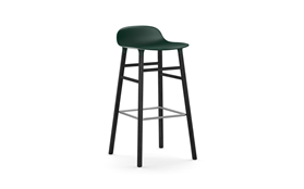 Form Barstool 75 cm Black1