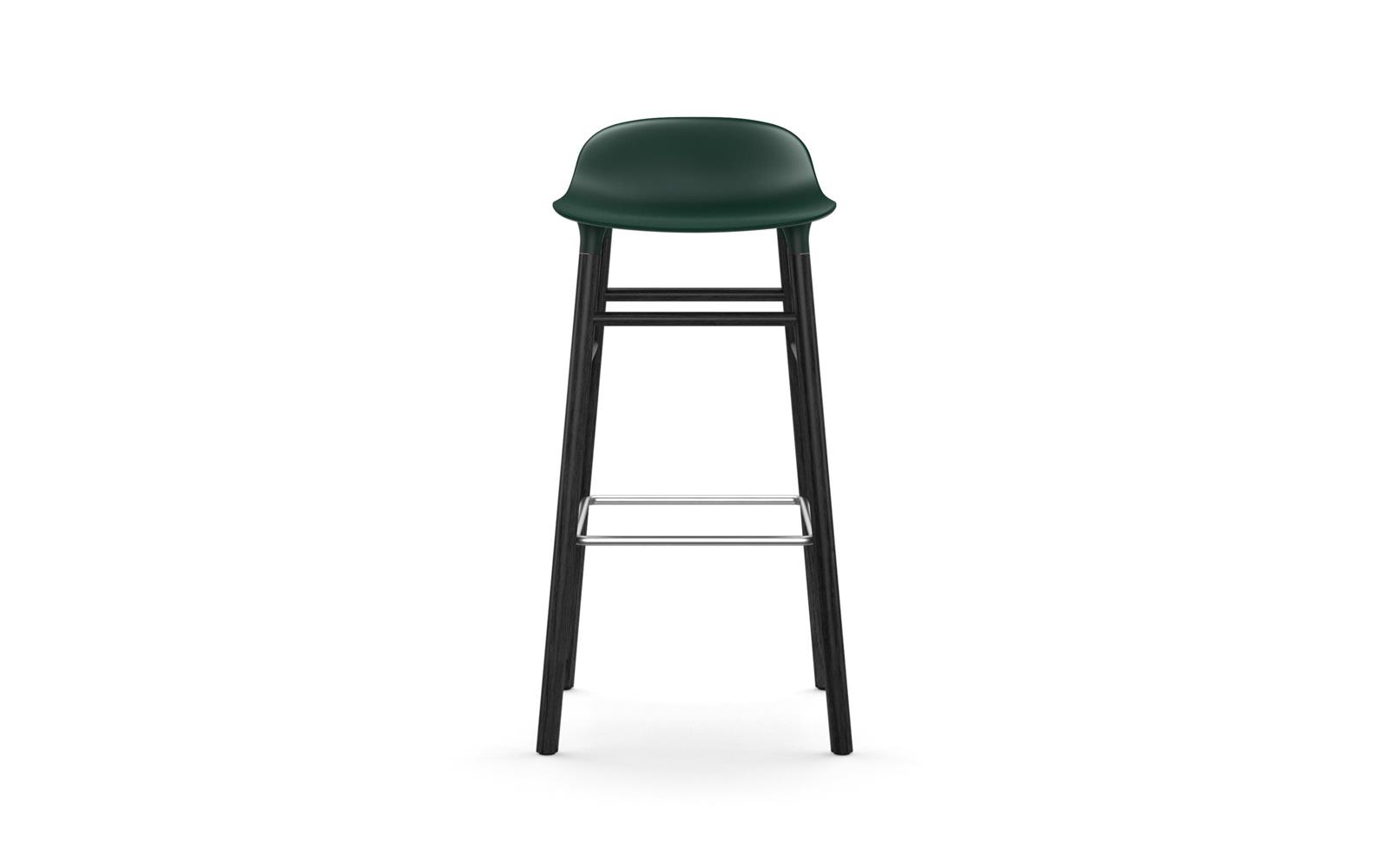 Form Barstool 75 cm Black2