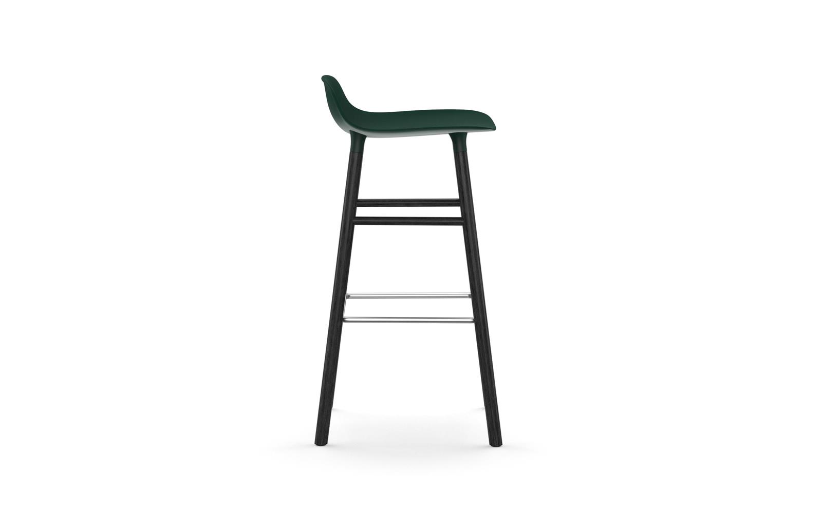 Form Barstool 75 cm Black3