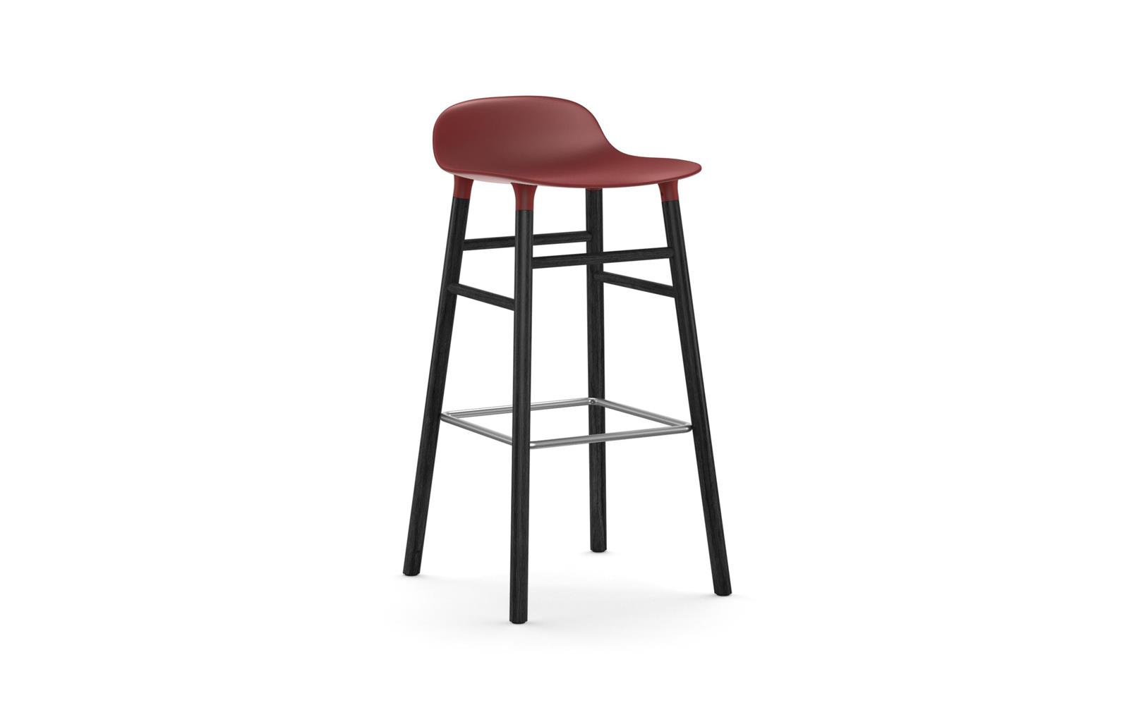 Form Barstool 75 cm Black1