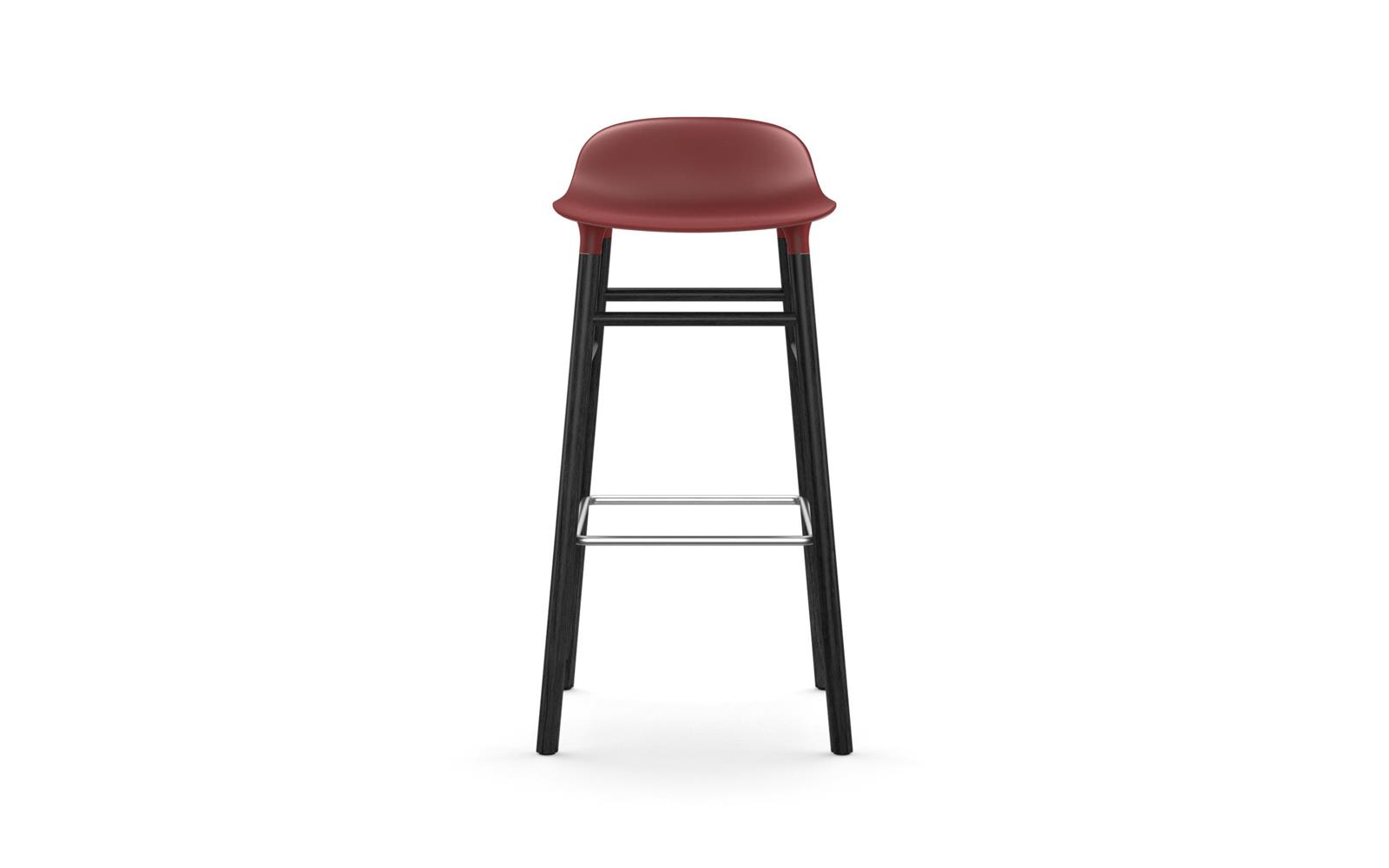 Form Barstool 75 cm Black2