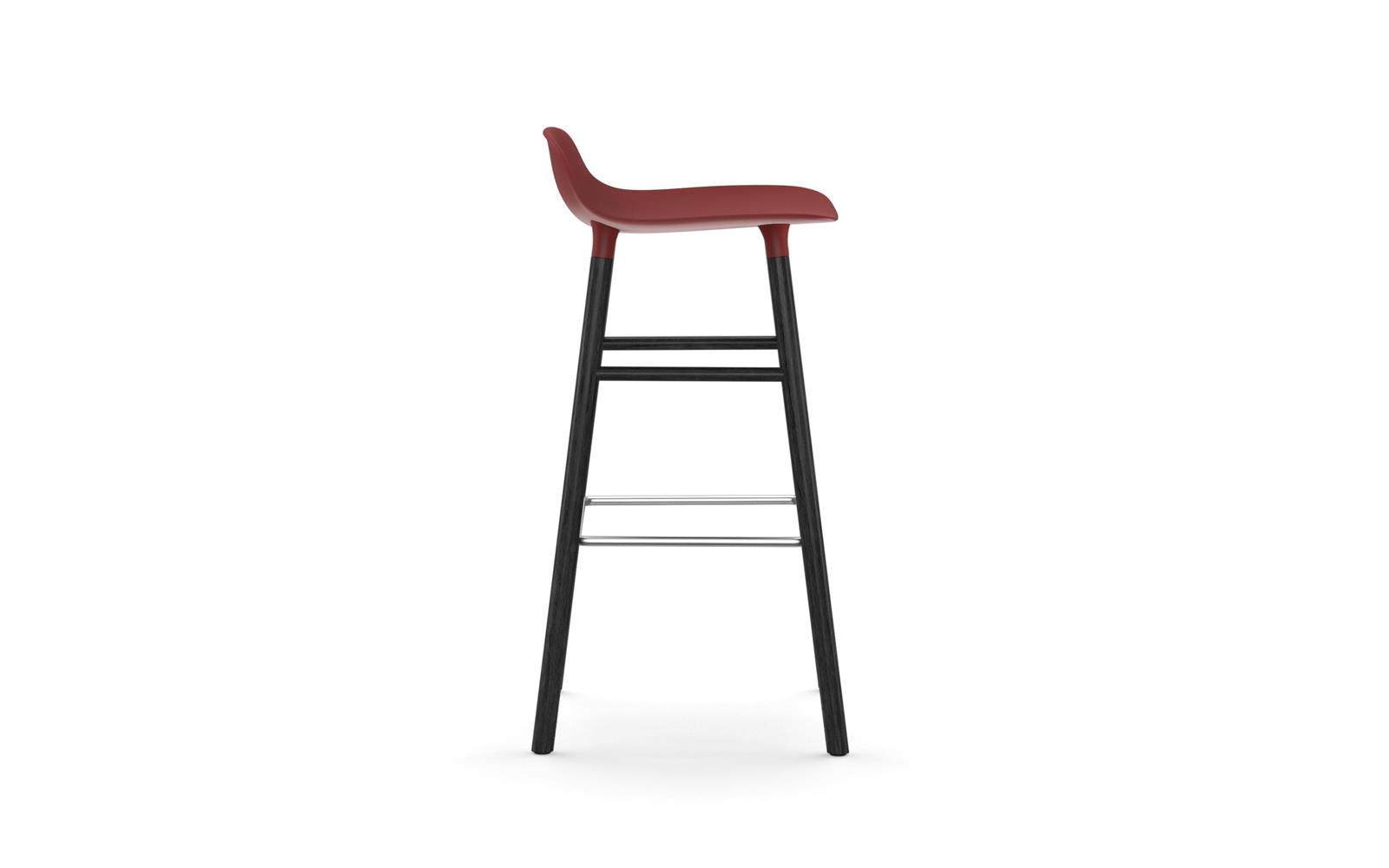 Form Barstool 75 cm Black3