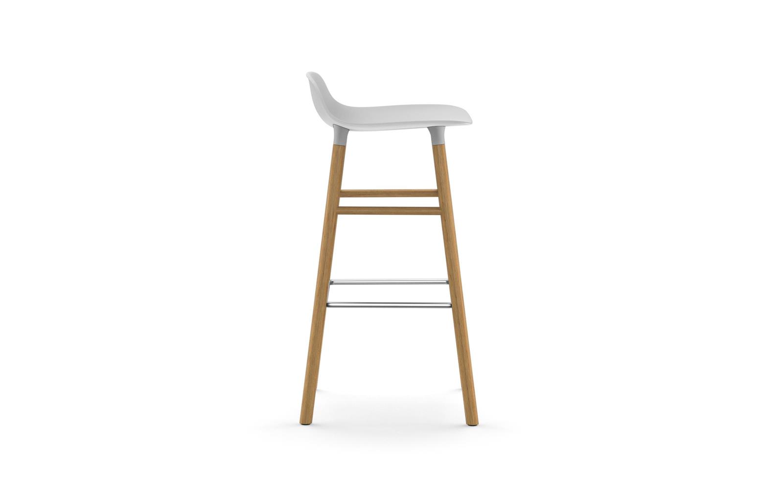 Form Barstool 75 cm Oak3