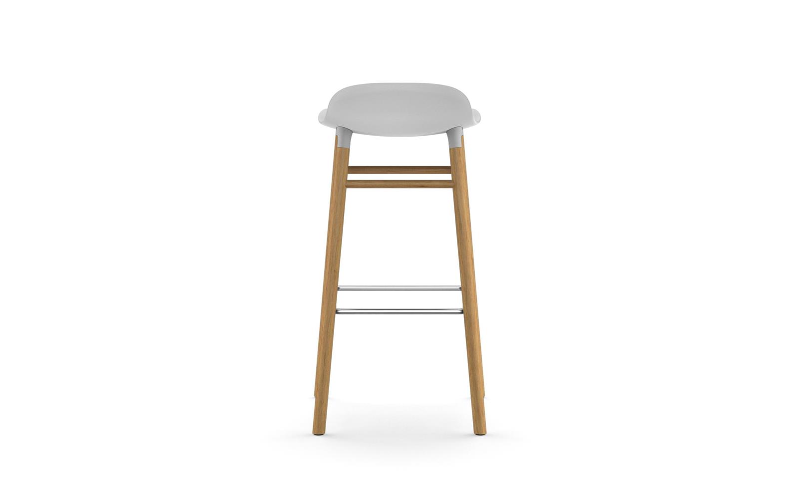 Form Barstool 75 cm Oak4