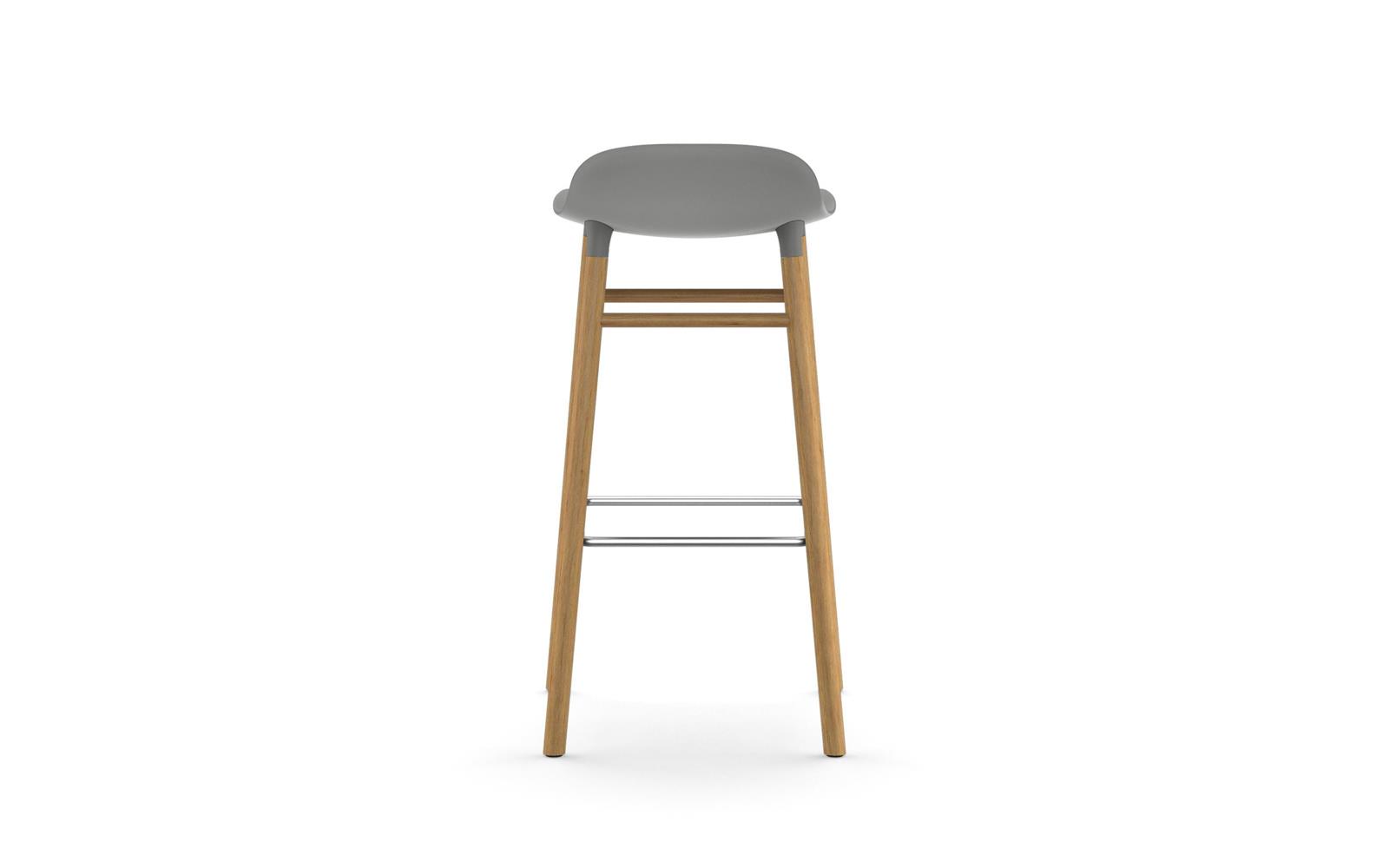 Form Barstool 75 cm Oak4