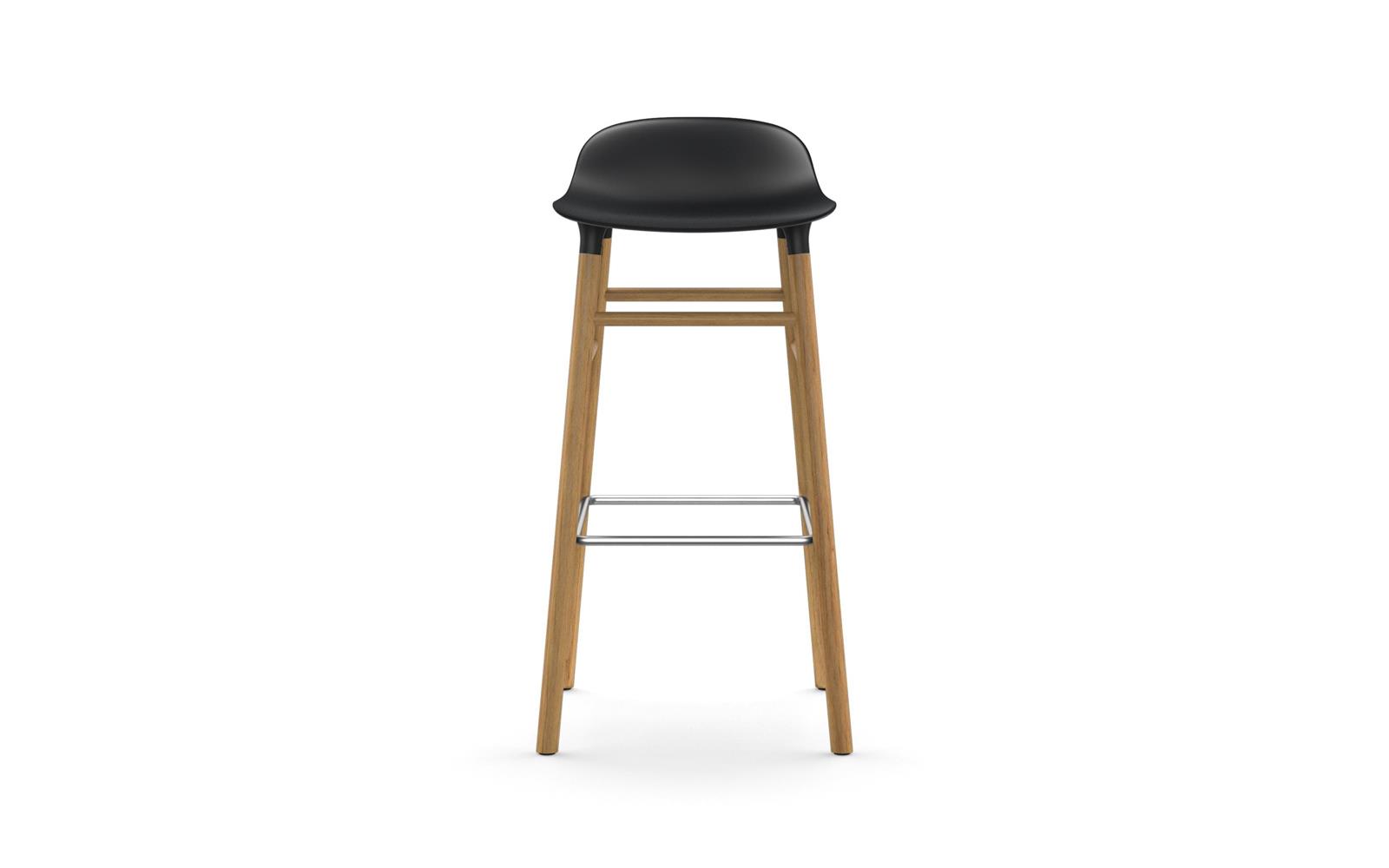 Form Barstool 75 cm Oak2