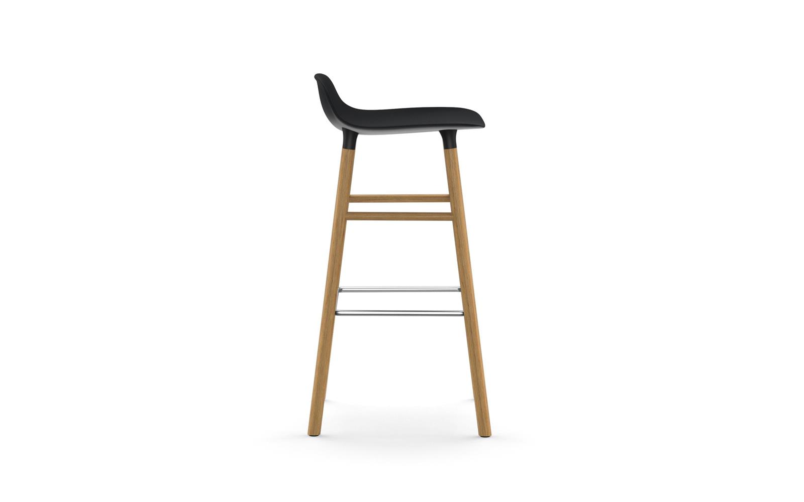 Form Barstool 75 cm Oak3