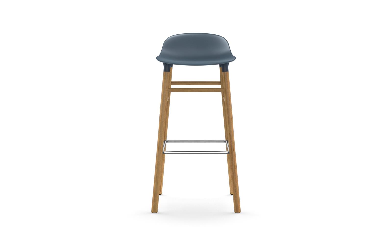 Form Barstool 75 cm Oak2
