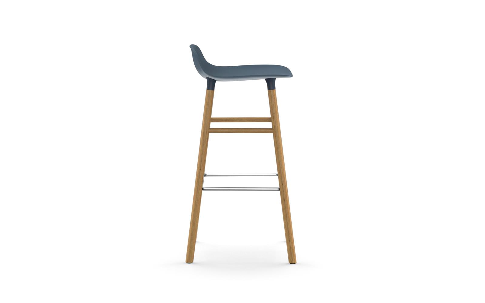 Form Barstool 75 cm Oak3