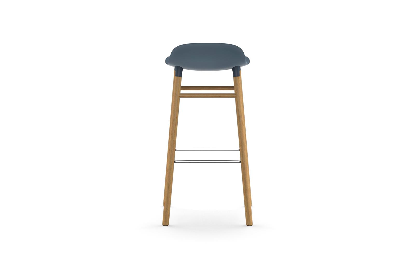 Form Barstool 75 cm Oak4