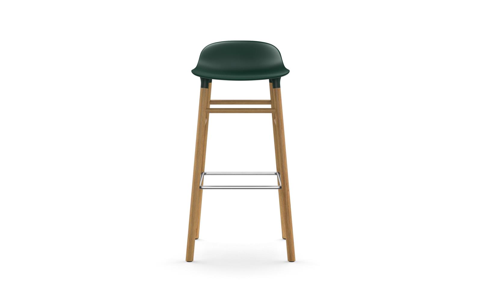 Form Barstool 75 cm Oak2