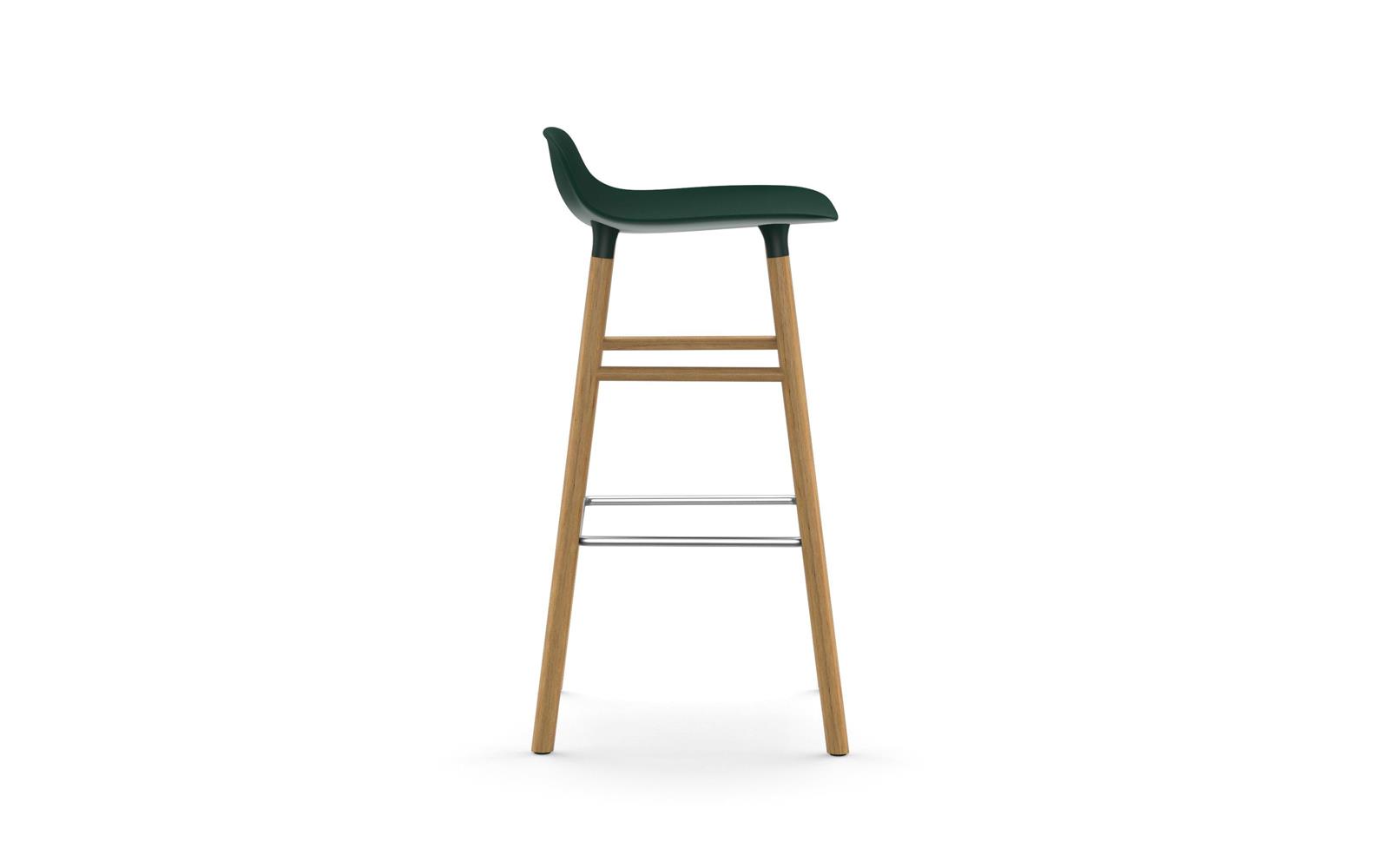 Form Barstool 75 cm Oak3