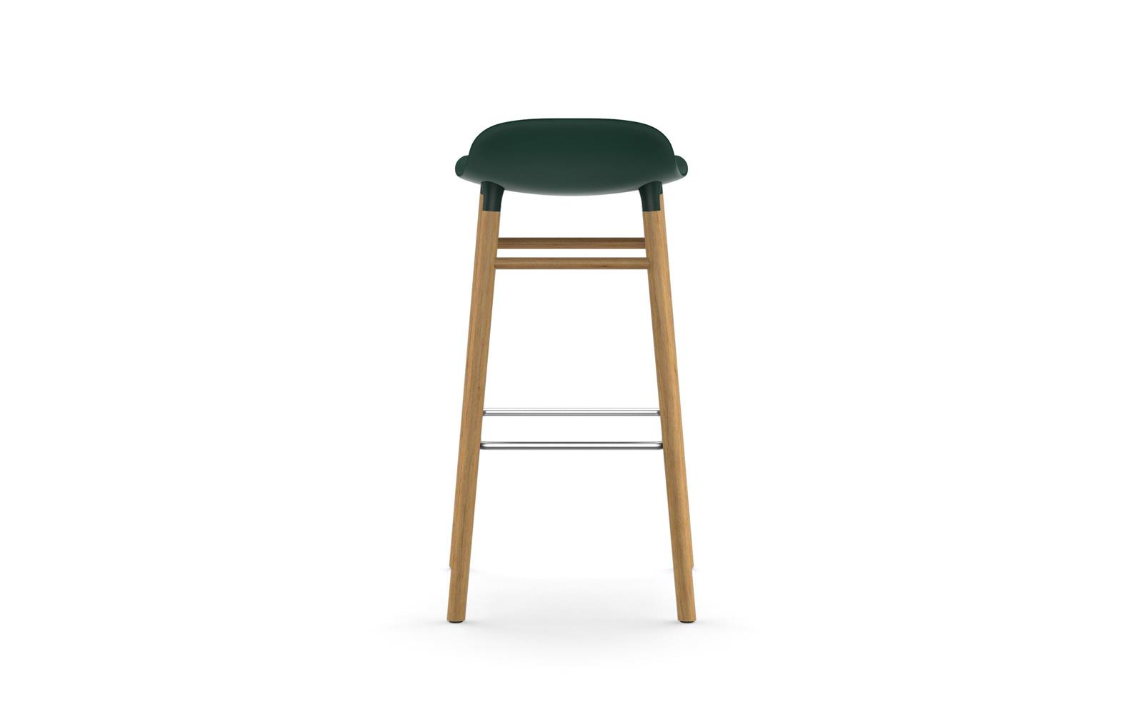 Form Barstool 75 cm Oak4