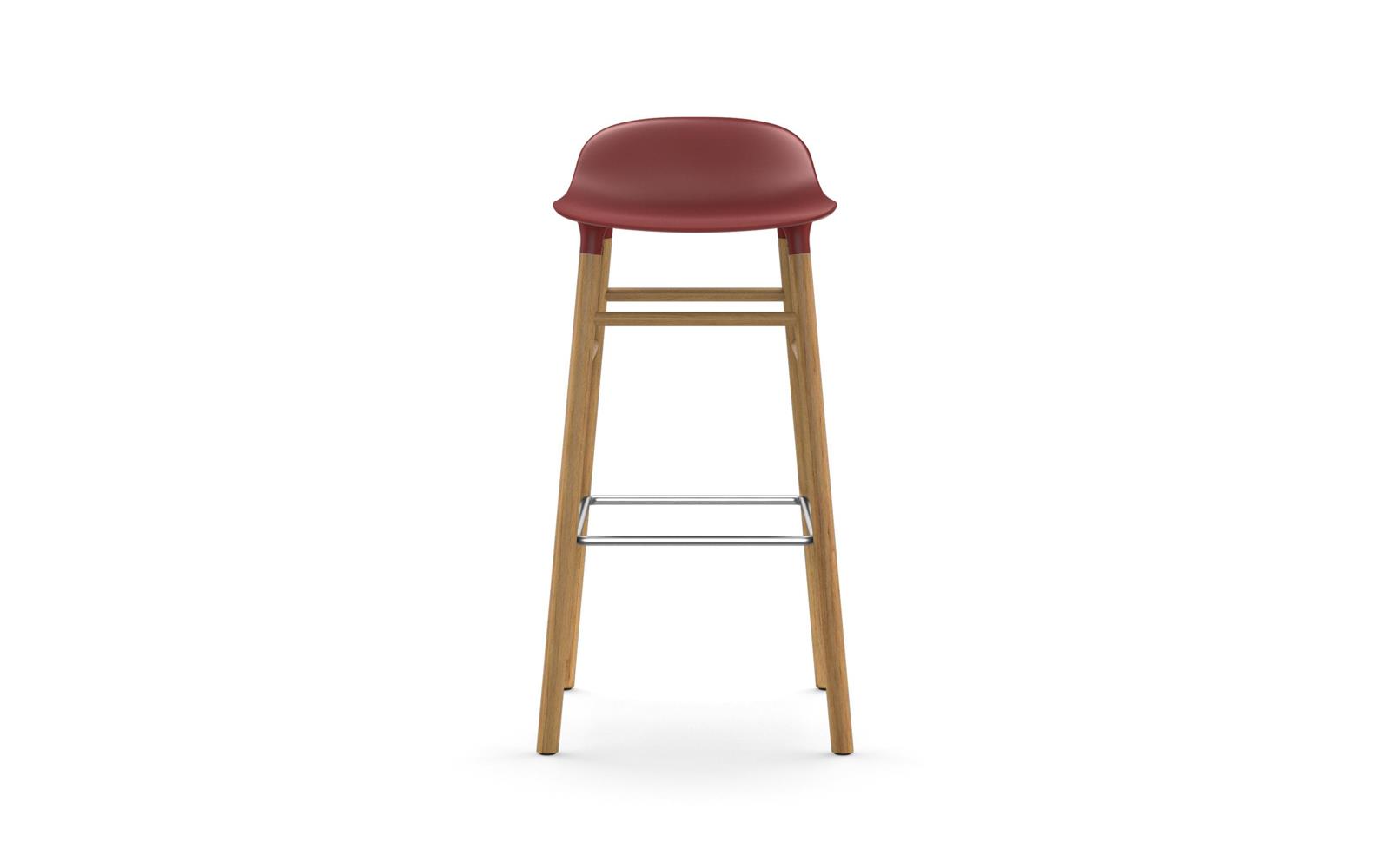 Form Barstool 75 cm Oak2