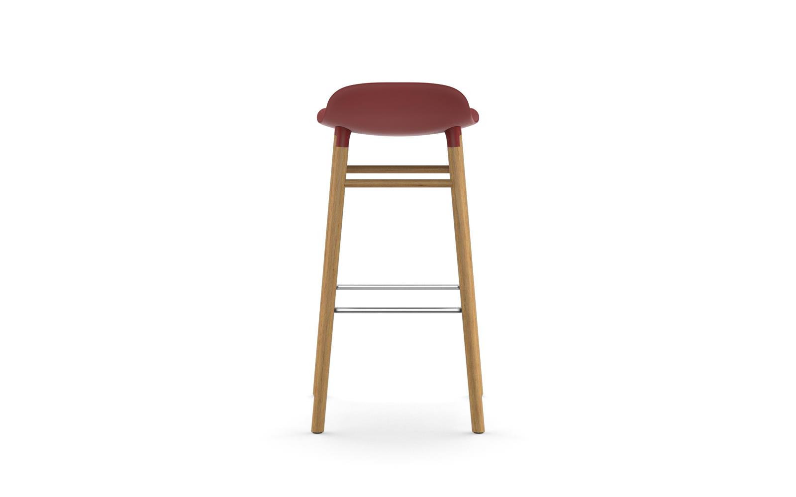 Form Barstool 75 cm Oak4