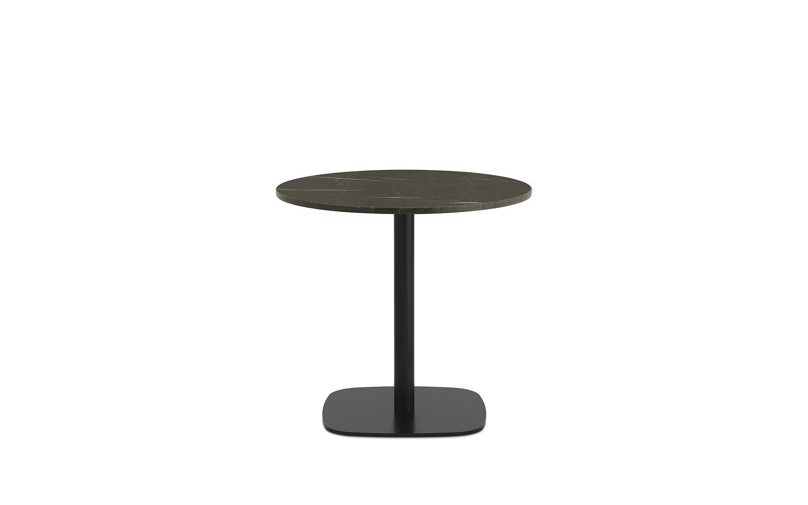 Form Caf Table H65 70 cm Marble1
