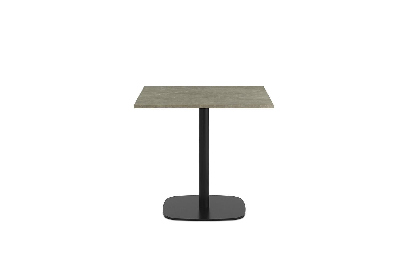 Form Cafe Table H65 70x70 cm Marble1