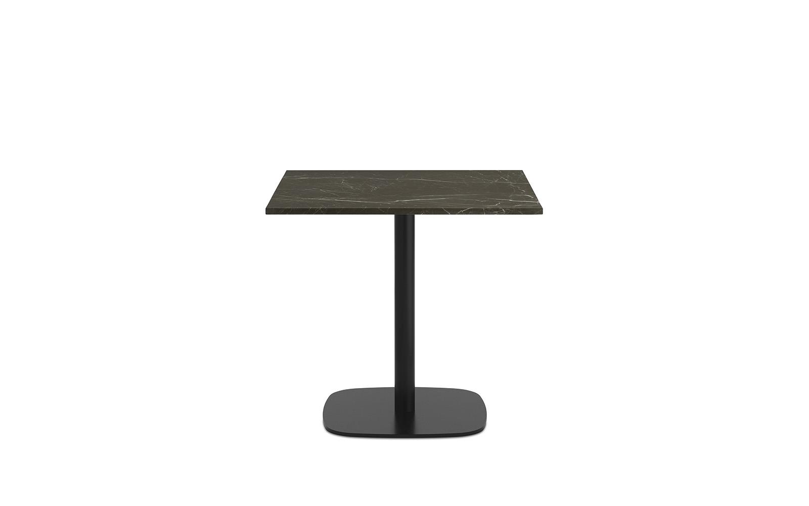 Form Cafe Table H65 70x70 cm Marble1