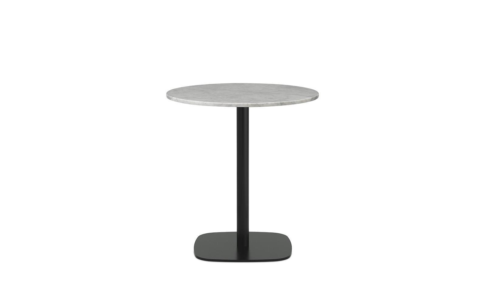 Form Cafe Table H745 70 cm Marble1