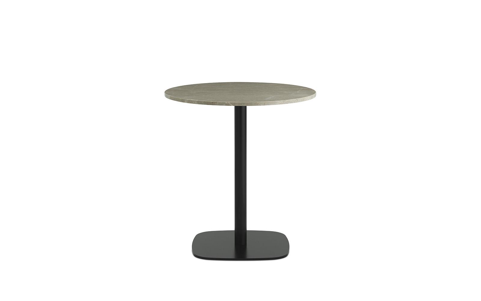 Form Cafe Table H745 70 cm Marble1