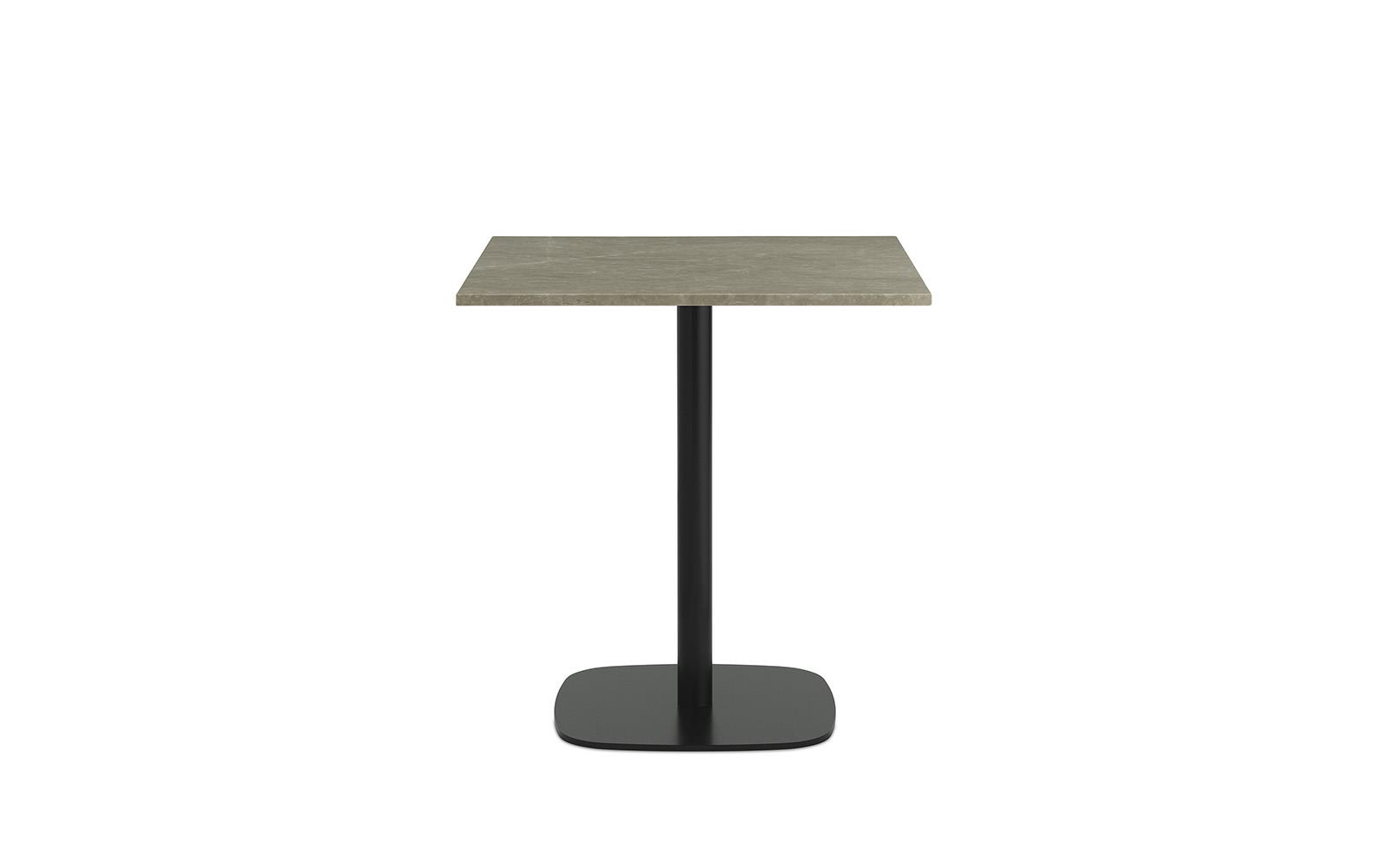 Form Caf Table H745 70x70 cm Marble1