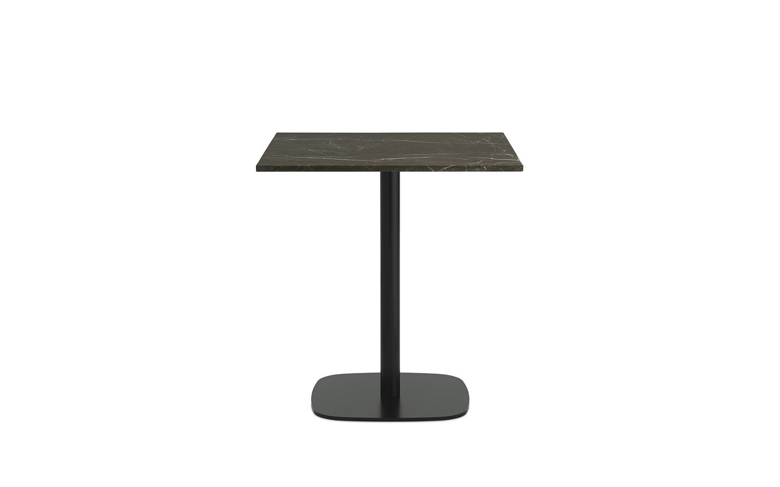 Form Caf Table H745 70x70 cm Marble1