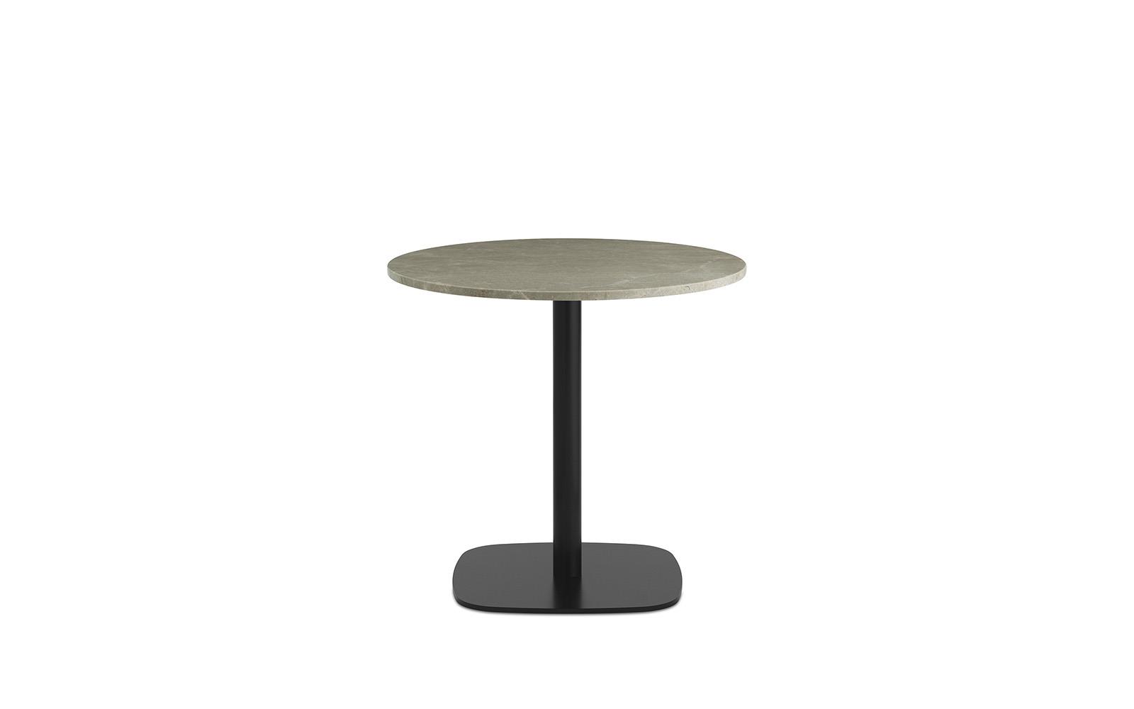 Form Cafe Table Marble O70xh65 Cm Sand