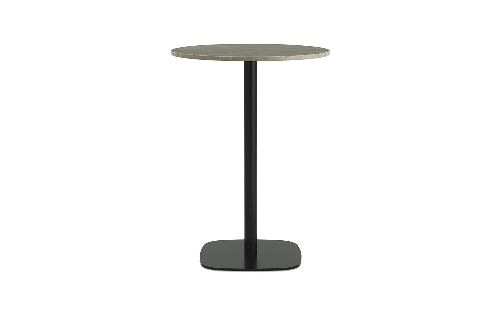Form Cafe Table Marble O70xh94 5 Cm Sand