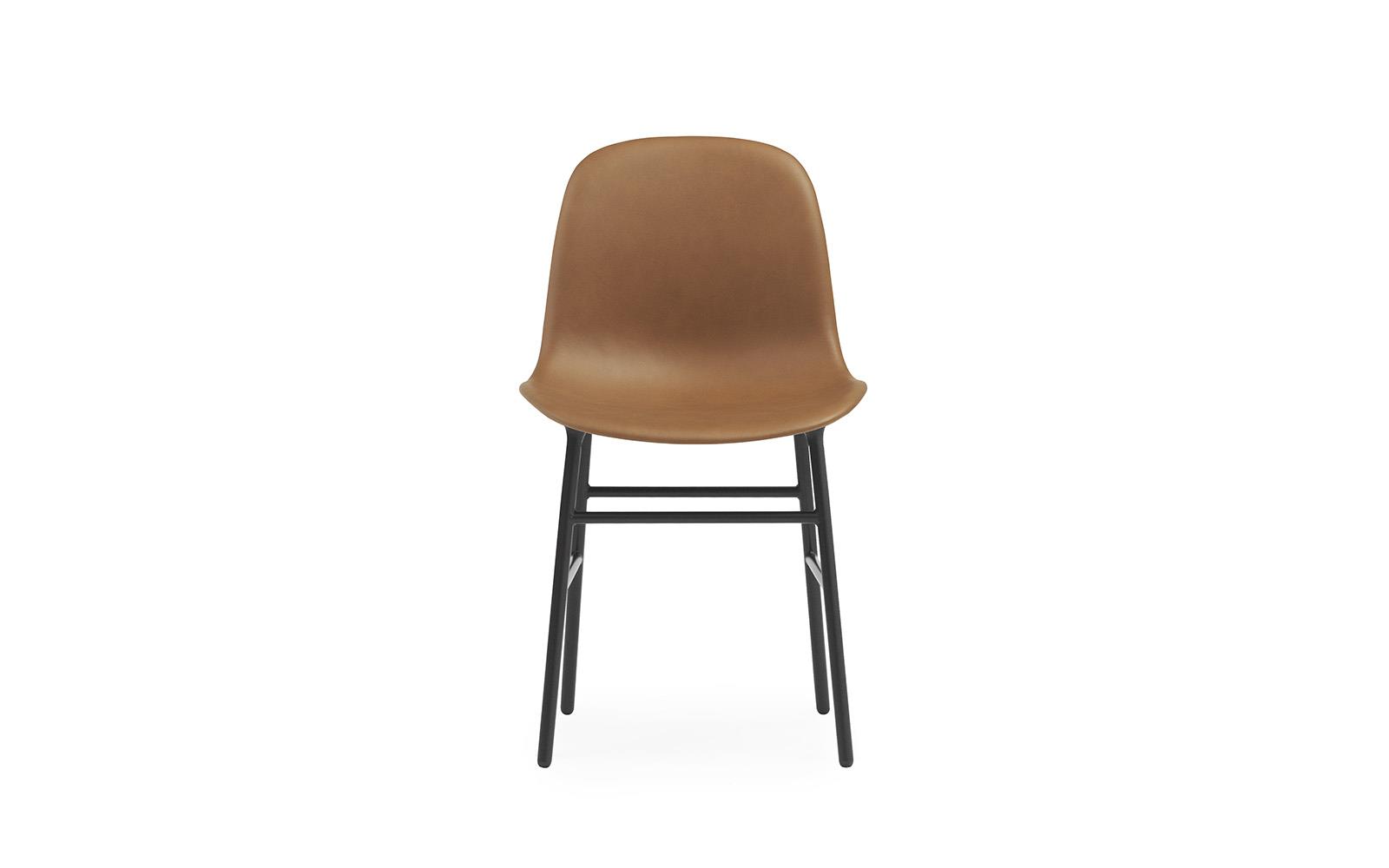 Form Chair Full Upholstery Steel2