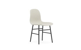 Form Chair Full Upholstery Steel1
