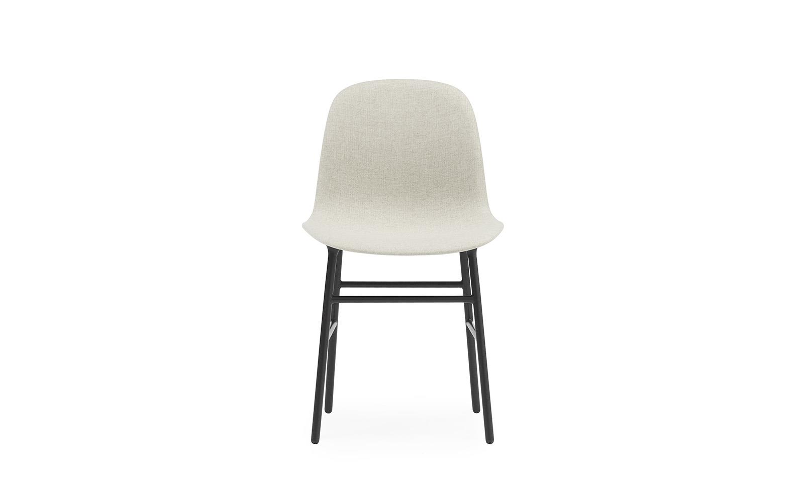 Form Chair Full Upholstery Steel2