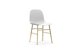 Form Chair Brass1
