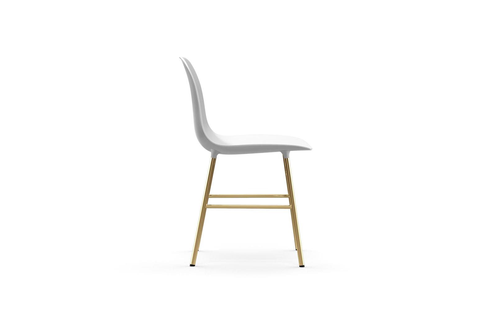 Form Chair Brass3