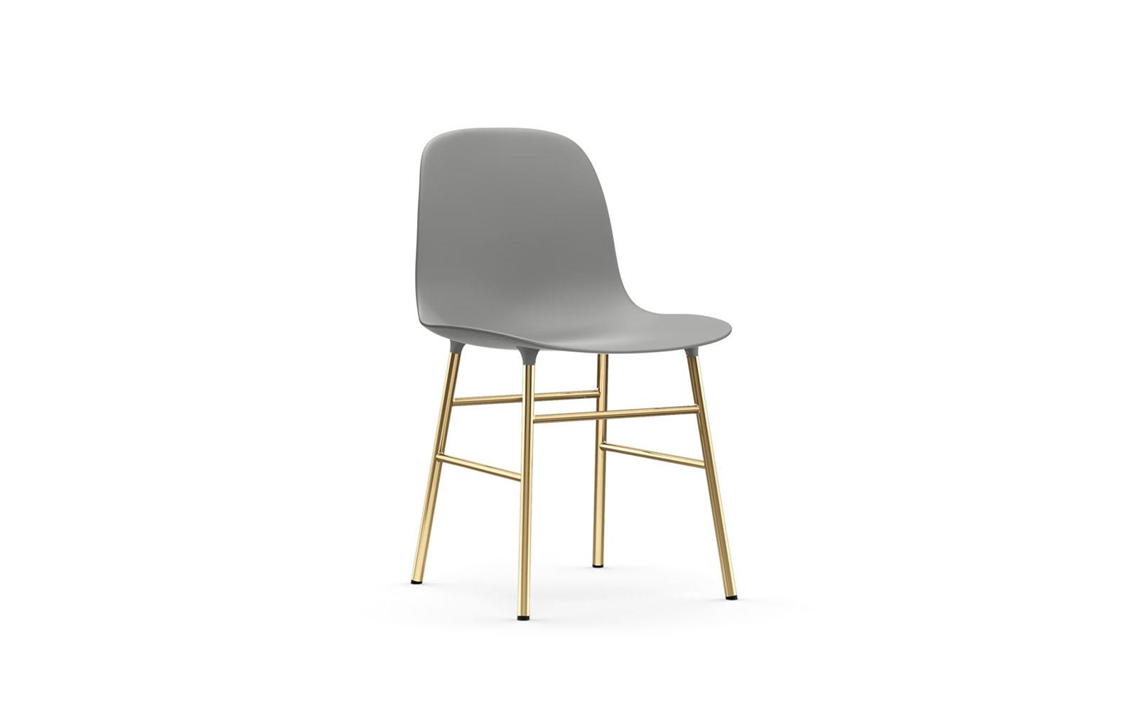 Form Chair Brass1