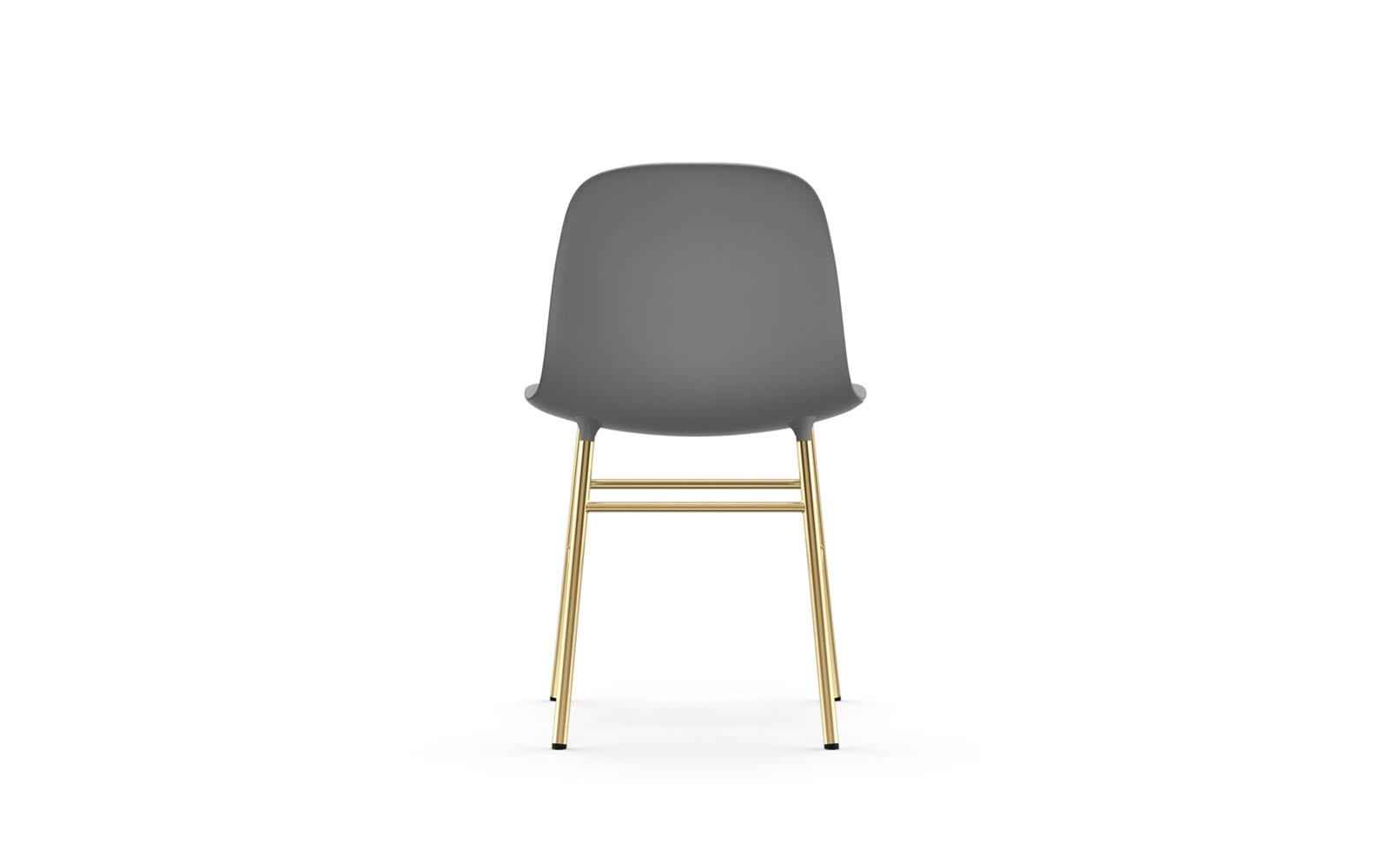Form Chair Brass4