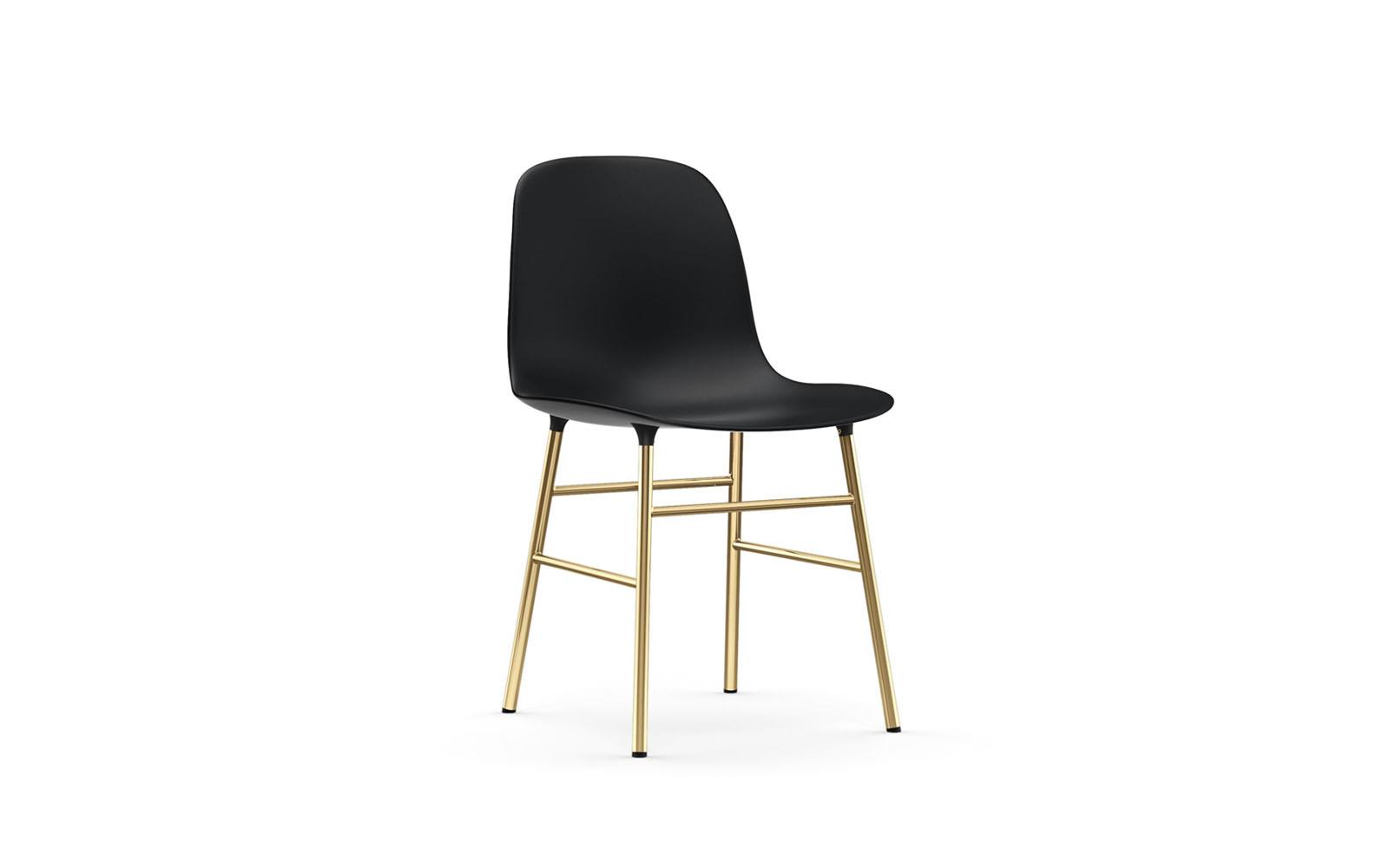 Form Chair Brass1