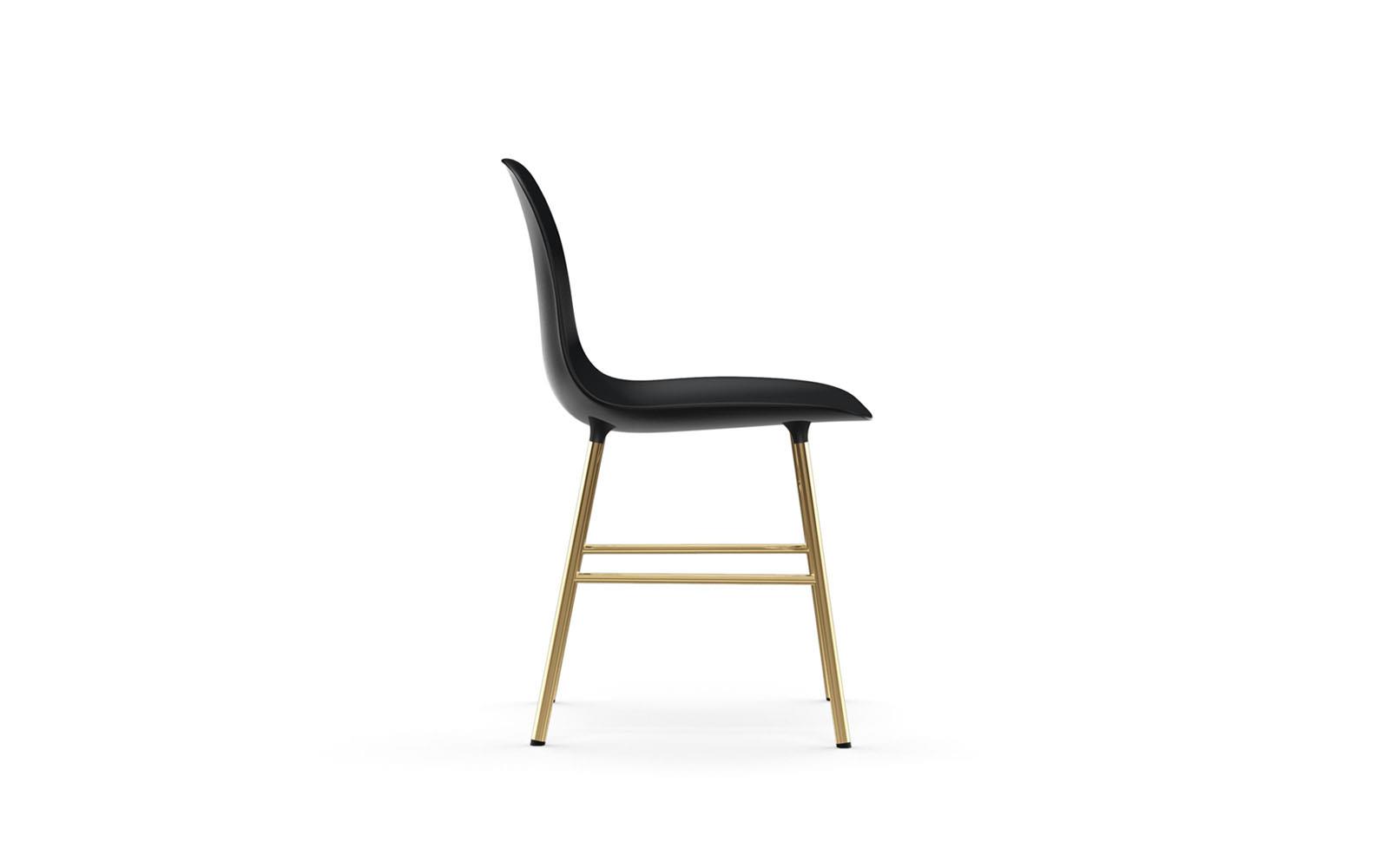 Form Chair Brass3