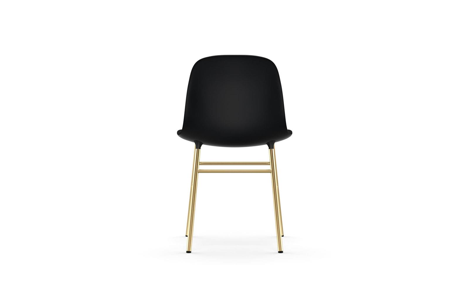 Form Chair Brass4