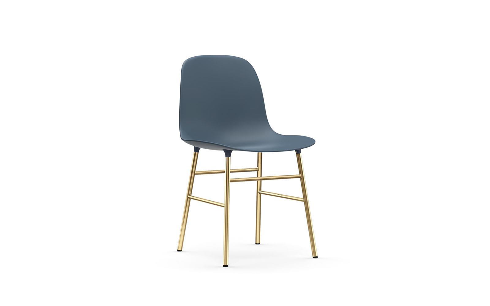 Form Chair Brass1