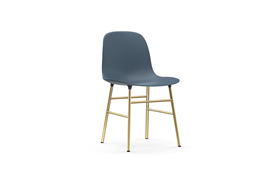 Form Chair Brass1