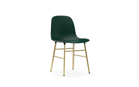 Form Chair Brass1